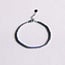 Koning Bamboe SA831 Stahlperlen-Armband Small - Silberfarben