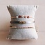 Miyuki armband met 5 mini madeliefjes - mix nude