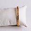 Koning Bamboe Bangle print - gold