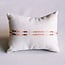 Koning Bamboe Doppeltes Miyuki-Armband - Rosa/Nude/Bordeaux