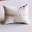 Koning Bamboe Zweireihiges Miyuki-Armband - Nude/Weiß/Taupe