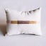 Koning Bamboe Vierfaches Miyuki-Armband - Nude/Taupe/Vergoldet