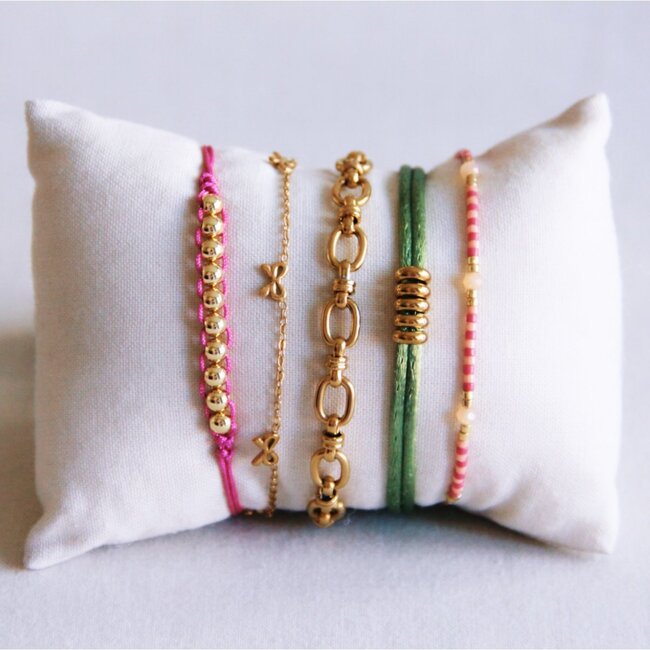 Minimalistische schakelarmband