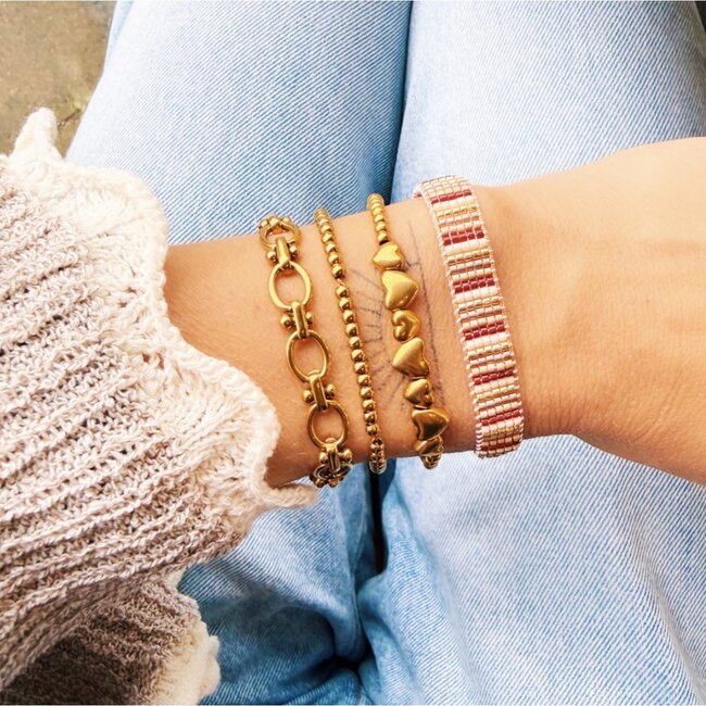 Minimalistische schakelarmband