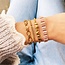 Minimalistische schakelarmband