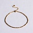Ketting enkelbandje armband 3 mm