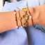 Armband 'bloemen'