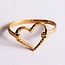 Armband met XL hart