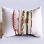 Koning Bamboe Satin bracelet with gold-colored beads - lilac