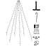 Flagpole lighting 192 LEDs - 208 cm