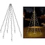 Flagpole lighting 360 LEDs