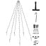 Flagpole lighting 360 LEDs - 800 cm
