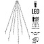 Fahnenmast-Lichterkette - 400 LEDs - 800 cm