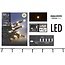 LED lighting USB - 240 LEDs - warm white