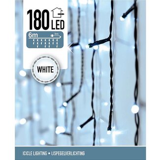 LED-Eiszapfen-Lichterkette - 180 LEDs