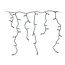 Icicle lighting - 180 LED - 6 meters - white
