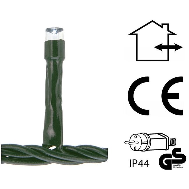 Icicle lighting - 180 LED - 6 meters - white