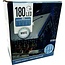 Icicle lighting - 180 LED - 6 meters - white