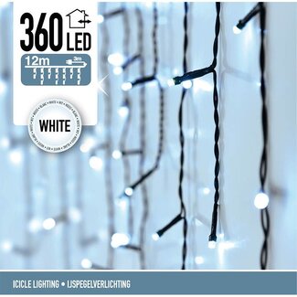 Icicle lighting - 360 LEDs