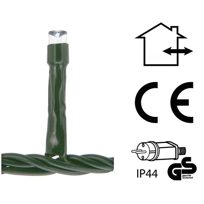 Eiszapfen-Lichterkette - 360 LEDs - 12 m - Weiß