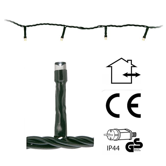 LED lighting - 180 LEDs - 13.5 meters - warm white
