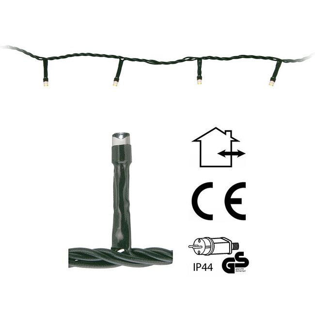 LED-Lichterkette - 240 LEDs - 18 m - Warmweiß