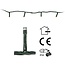 LED-Lichterkette - 240 LEDs - 18 m - Warmweiß