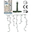 IJspegel verlichting 90 LED's - 3 meter - warm wit