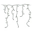 Icicle lighting 90 LEDs - 3 meters - warm white