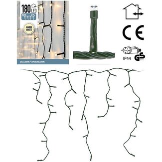 LED Icicle String Lights