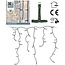 IJspegel verlichting 360 LED's - 12 meter - warm wit