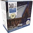 LED-Eiszapfen-Lichterkette - 360 LEDs, 12 m, Warmweiß