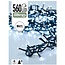 Micro-Cluster-LED-Lichterkette - 560 LEDs, 11 m, Weiß, 8 Funktionen und Speicher