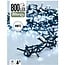 Micro Cluster LED String Lights 800 LEDs - 16 meters - white