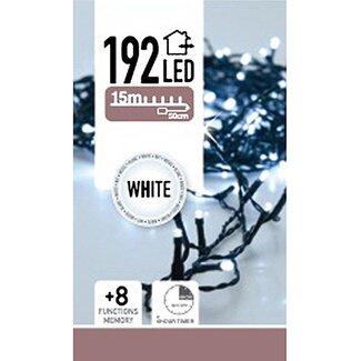 LED lighting 192 LEDs - white
