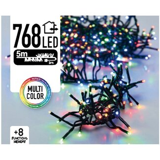 Cluster lighting 768 LED 5.5m