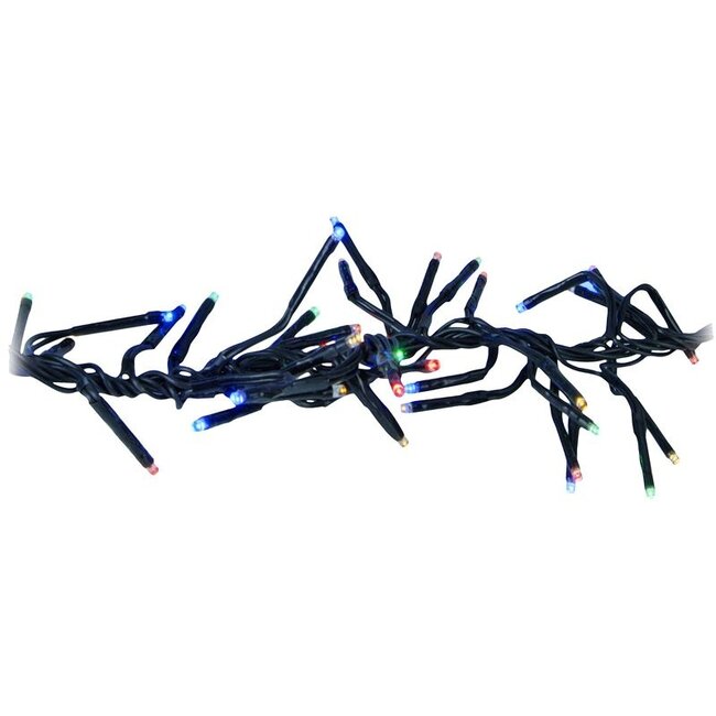 Cluster lighting 768 LED 5.5m multicolor