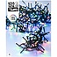 Cluster-LED-Lichterkette - 1512 LEDs, 11 m, Mehrfarbig