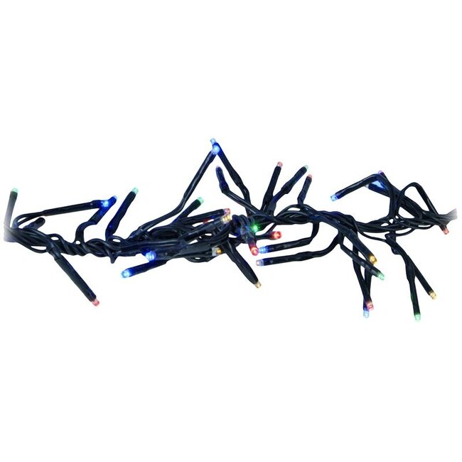 Cluster-LED-Lichterkette - 1512 LEDs, 11 m, Mehrfarbig