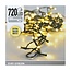 LED lighting - 720 LEDs - 54 meters - extra warm white