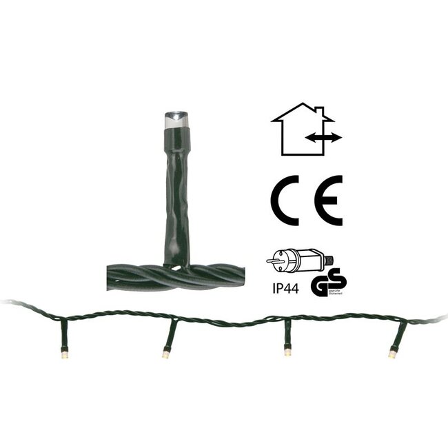 LED-Lichterkette - 720 LEDs - 54 m - Extrawarmweiß