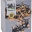 Micro-Cluster-LED-Lichterkette - 560 LEDs, 11 m, Extrawarmweiß, Timer und Dimmer