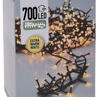 Micro Cluster LED String Lights