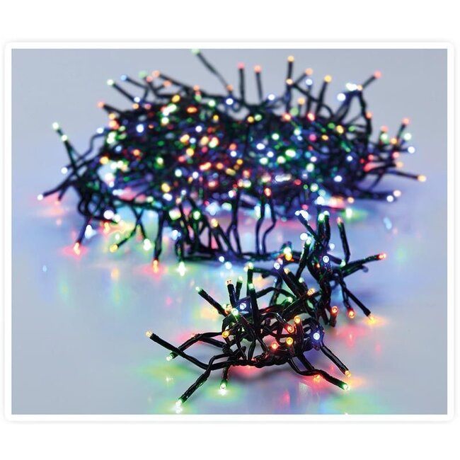 Cluster lighting - 384 LED - 2.8m - multicolor