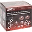 Mounting set for Christmas lights - 202 pieces