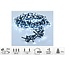 Micro Cluster LED String Lights 400 LEDs - 8 meters - white