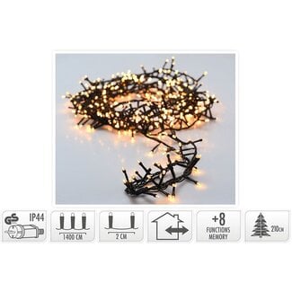 Micro-Cluster-LED-Lichterkette