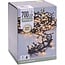 Micro-Cluster-LED-Lichterkette - 700 LEDs, 14 m, Warmweiß, 8 Lichtfunktionen und Speicher