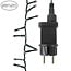 Ceruzo Micro Cluster LED String Lights - 800 LED - 16 meters - 8 Light functions + Memory - extra warm white