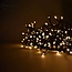 Ceruzo Micro Cluster LED String Lights - 800 LED - 16 meters - 8 Light functions + Memory - extra warm white